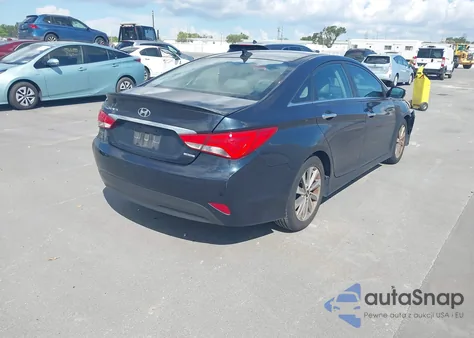 2014 Hyundai Sonata Limited from USA, damaged, VIN 5NPEC4AC8EH924323